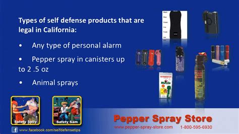 Can I carry pepper spray on a college campus